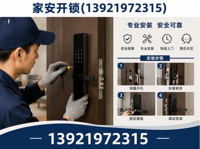 虎丘区家安开锁展示图