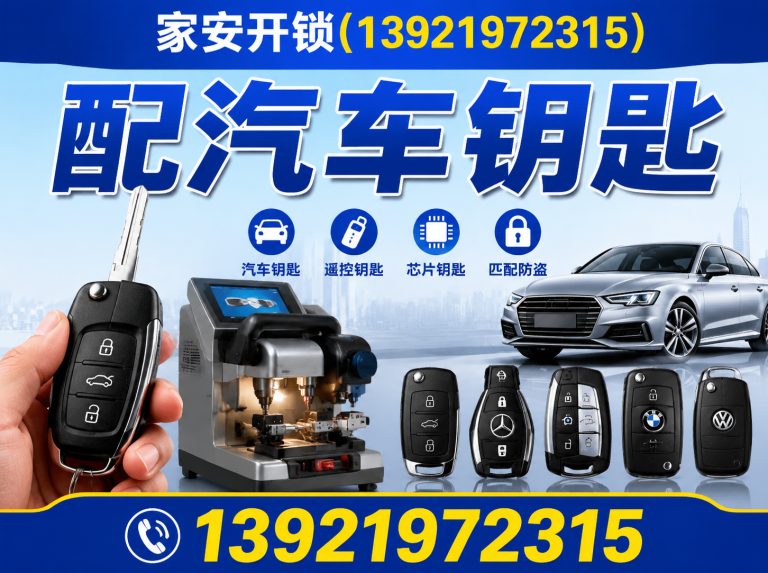 虎丘区张家港开锁展示图